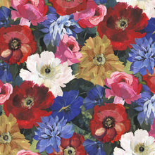 Load image into Gallery viewer, Watercolour Floral Crepe De Chine