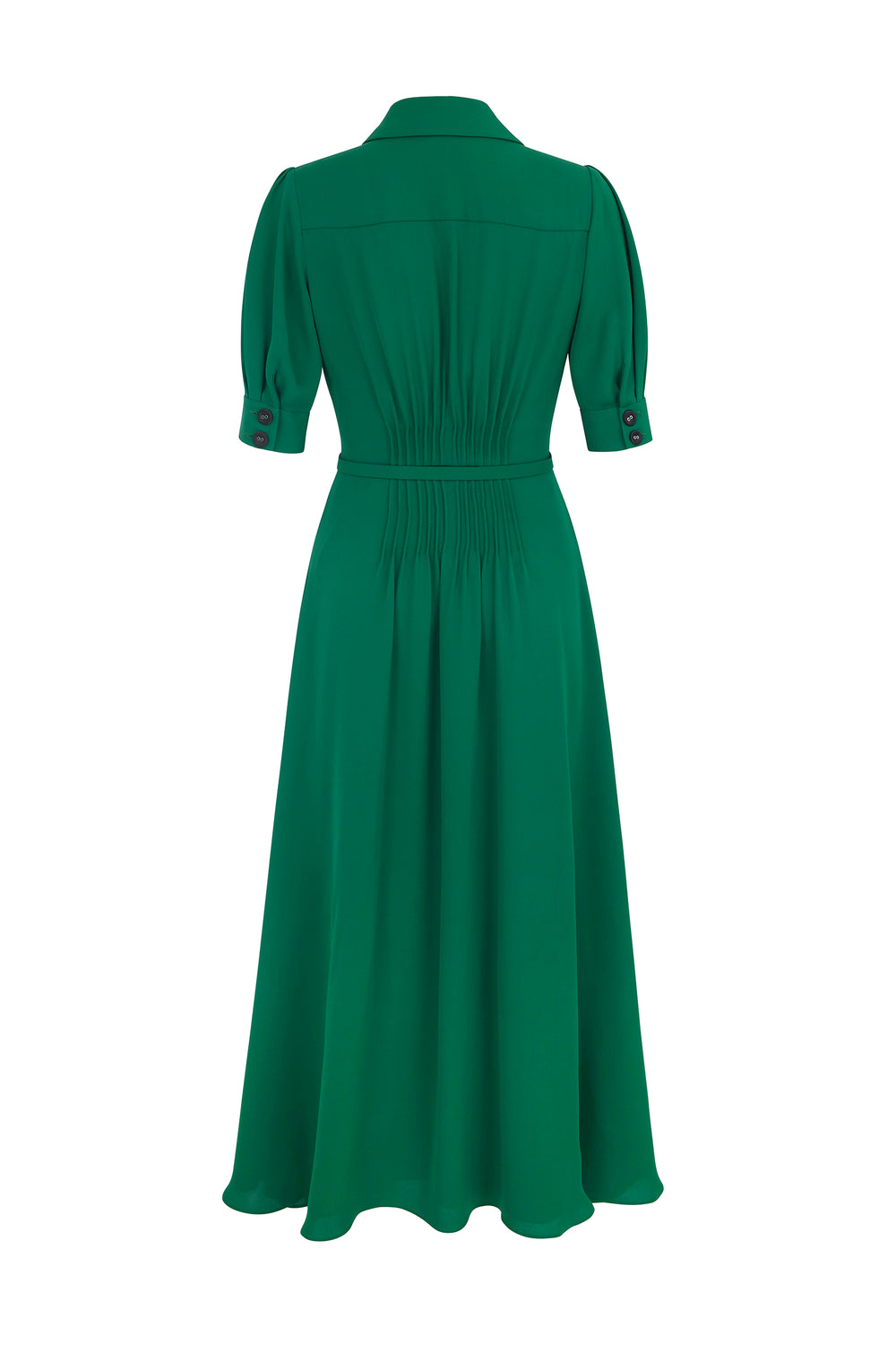Load image into Gallery viewer, Flippy Wiggle Dress Emerald