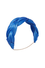 Load image into Gallery viewer, Azure Blue Abaca Plaited Band