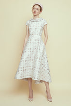 Load image into Gallery viewer, Blythe Midi Dress Sparkle Check - ARCHIVE SALE