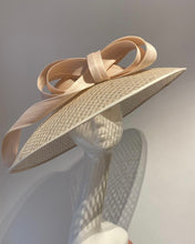 Load image into Gallery viewer, Open Weave Wide Brim Scroll Hat