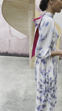 Kumiko Iris Silk Dress x Rachel Levy