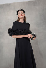 Load image into Gallery viewer, Cape Black Feathers - ARCHIVE SALE