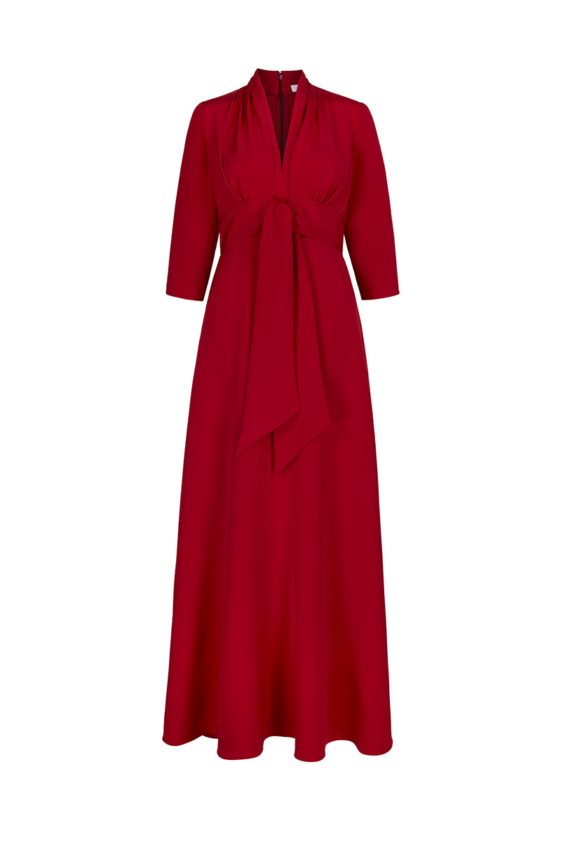 Load image into Gallery viewer, France Gown Lipstick Red