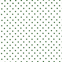 Load image into Gallery viewer, Green and Ivory Polka Dots Crepe De Chine