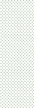 Load image into Gallery viewer, Green and Ivory Polka Dots Crepe De Chine