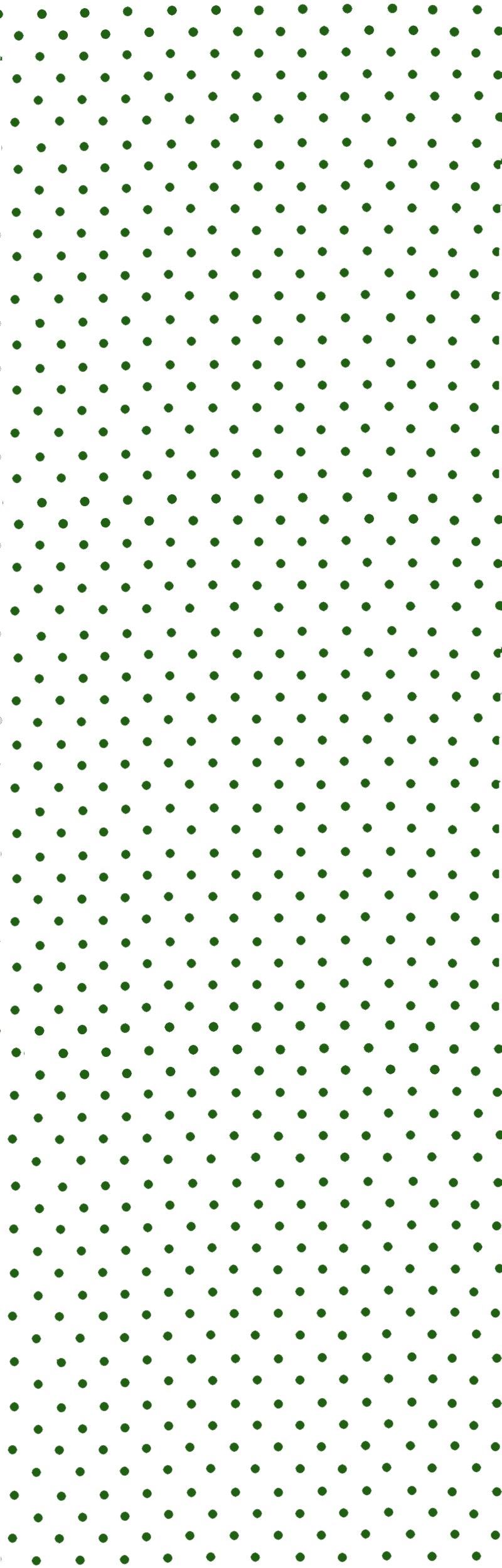 Load image into Gallery viewer, Green and Ivory Polka Dots Crepe De Chine
