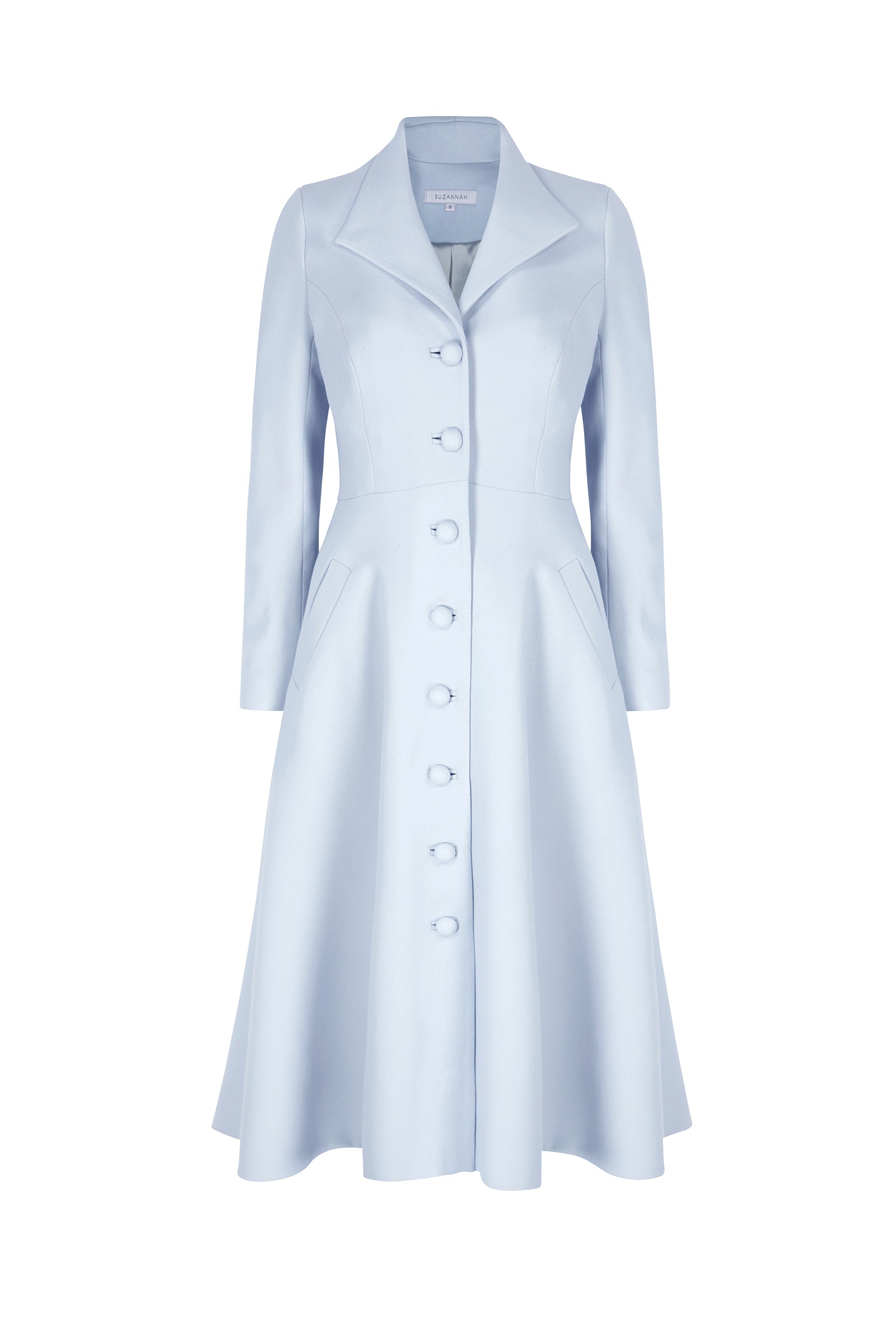 Slenderella Veronica House Coat with long sleeves | James Meade